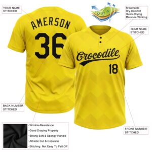 Gold Black 3D Pattern Two Button Unisex Softball Jersey Custom Team Softball Jersey 3 nd4ab1.jpg