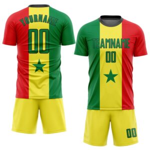Gold Kelly Green Red Black Sublimation Senegalese Flag Soccer Uniform Jersey Custom Team Soccer Jersey Shirt 2 nkscbd.jpg