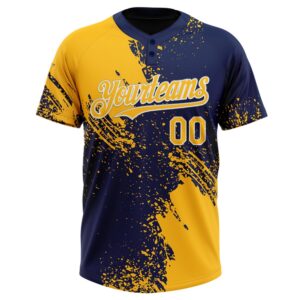 Gold Navy White 3D Pattern Abstract Brush Stroke Two Button Unisex Softball Jersey Custom Team Softball Jersey 2 qzzczt.jpg
