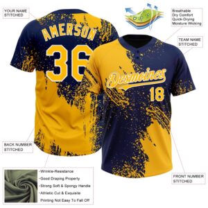 Gold Navy White 3D Pattern Abstract Brush Stroke Two Button Unisex Softball Jersey Custom Team Softball Jersey 3 hxcvyd.jpg
