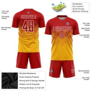 Gold Red White Sublimation Soccer Uniform Jersey Custom Team Soccer Jersey Shirt 3 av1v7e.jpg