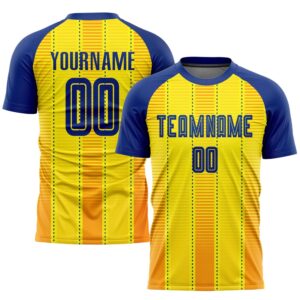 Gold Royal Orange Sublimation Soccer Uniform Jersey,&hellip;