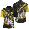 Galaxy Bowling Shirts For Men And Women, Name Flame Bowling Ball Team Jersey, Custom Bowling Team Jersey Shirt