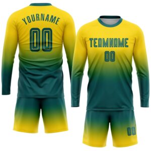 Gold Teal Sublimation Long Sleeve Fade Fashion Soccer Uniform Jersey Custom Team Soccer Jersey Shirt 2 llmz9n.jpg