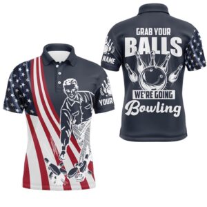 Grab Your Balls We’Re Going Bowling Shirt&hellip;