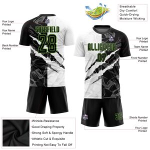 Graffiti Pattern Black Neon Green Scratch Sublimation Soccer Uniform Jersey Custom Team Soccer Jersey Shirt 3 s9iqom.jpg