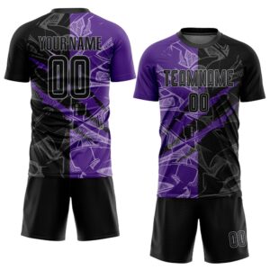 Graffiti Pattern Black Purple Gray Scratch Sublimation Soccer Uniform Jersey Custom Team Soccer Jersey Shirt 2 ng9ueb.jpg