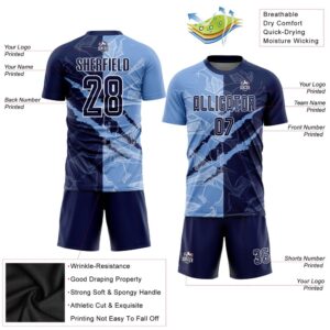Graffiti Pattern Navy Light Blue Scratch Sublimation Soccer Uniform Jersey Custom Team Soccer Jersey Shirt 3 lvplzk.jpg