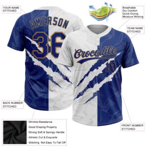 Graffiti Pattern Royal Old Gold 3D Two Button Unisex Softball Jersey Custom Team Softball Jersey 3 ubcpwh.jpg