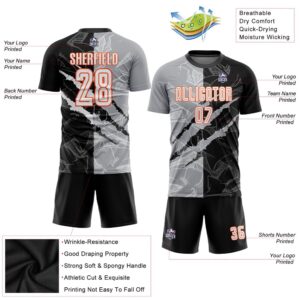 Graffiti Pattern White Black Gray Orange Scratch Sublimation Soccer Uniform Jersey Custom Team Soccer Jersey Shirt 3 vvfs05.jpg