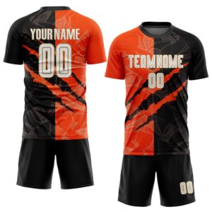 Graffiti Pattern White Black Orange Old Gold Sublimation Soccer Uniform Jersey Custom Team Soccer Jersey Shirt 2 hdkeid.jpg