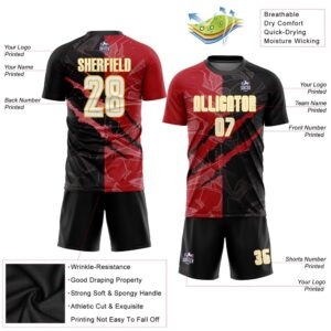 Graffiti Pattern White Black Red Yellow Scratch Sublimation Soccer Uniform Jersey Custom Team Soccer Jersey Shirt 3 cfzgch.jpg