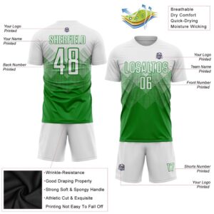 Grass Green White Sublimation Soccer Uniform Jersey Custom Team Soccer Jersey Shirt 3 koshje.jpg