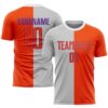 Gray Neon Green Black Sublimation Soccer Uniform Jersey, Custom Team Soccer Jersey Shirt