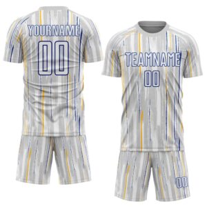 Gray White Royal Pinstripe Sublimation Soccer Uniform Jersey Custom Team Soccer Jersey Shirt 2 dl9bj4.jpg