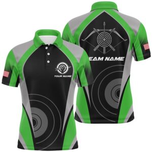 Green Archery Polo Shirts For Men Best&hellip;