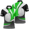 Green Argyle Plaid Pattern Men’s Golf Polo Shirt Custom I’m Not Swearing, I’m Using My Golf Words, Golf Polo Shirt, Golf Shirts