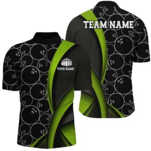 Green Bowling Team Shirts For Men And&hellip;
