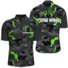 Green Camo Bowling Team Shirts Bowling League Shirts For Men, Custom Bowling Team Jersey Shirt Green Camo Bowling Team Shirts Bowling League Shirts For Men, Custom Bowling Team Jersey Shirt