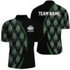 Green Flame Bowling Jersey For Men Bowling Ball, Bowling Team Jersey Bowler Outfits, Custom Bowling Team Jersey Shirt