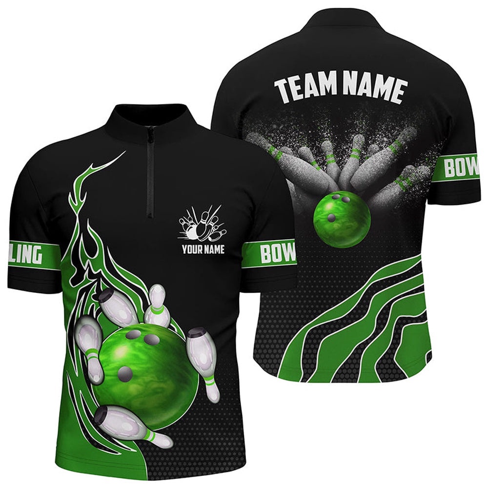 Green Flame Bowling Jersey For Men Bowling Ball, Bowling Team Jersey Bowler Outfits, Custom Bowling Team Jersey Shirt Green Flame Bowling Jersey For Men Bowling Ball, Bowling Team Jersey Bowler Outfits, Custom Bowling Team Jersey Shirt