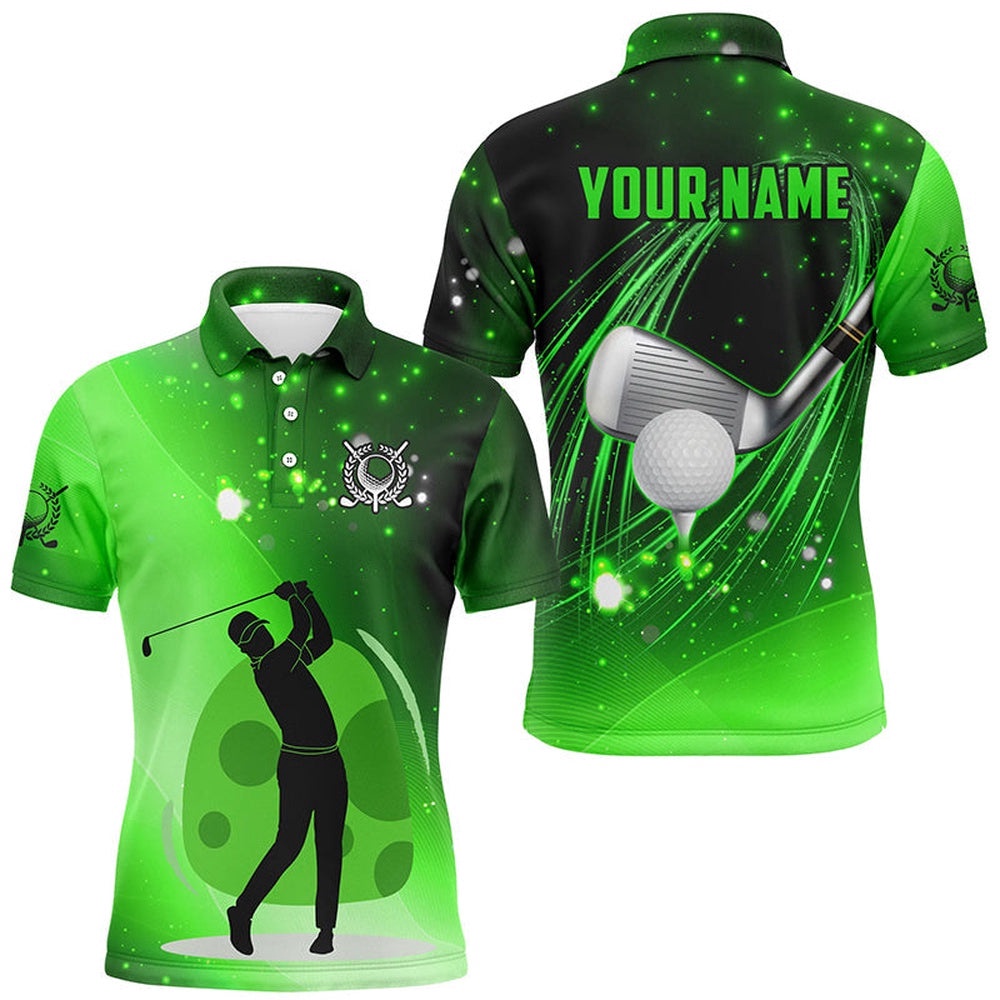Green Light Golf Ball Clubs Men’s Golf Polo Shirts Custom Golf Outfits For Men, Golf Polo Shirt, Golf Shirts Green Light Golf Ball Clubs Men’s Golf Polo Shirts Custom Golf Outfits For Men, Golf Polo Shirt, Golf Shirts