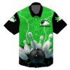 Grab Your Balls We’Re Going Custom Bowling Shirt, Custom Team Bowling Hawaiian Shirt