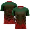 Green Red White Sublimation Mexico Soccer Uniform Jersey, Custom Team Soccer Jersey Shirt Green Red White Sublimation Mexico Soccer Uniform Jersey, Custom Team Soccer Jersey Shirt