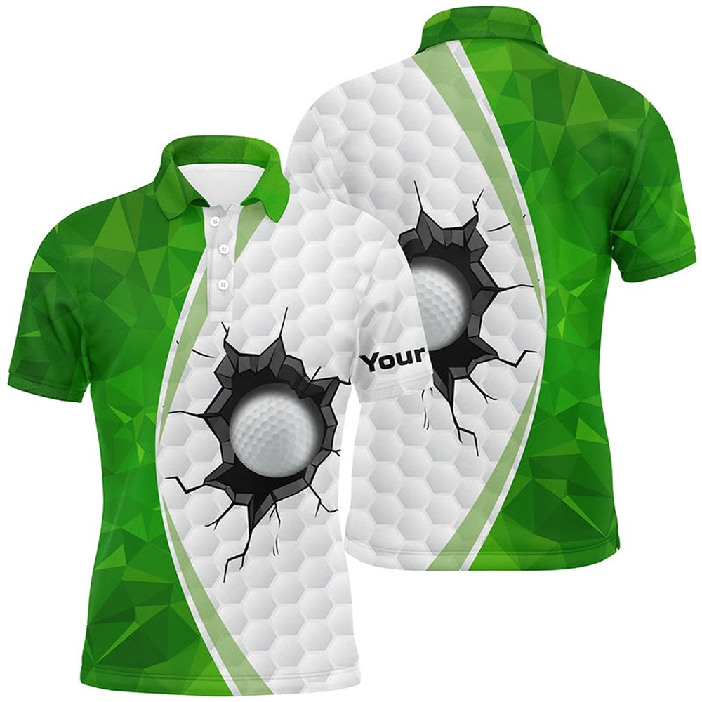 Green White Golf Ball Pattern Men’s Golf Polo Shirts Custom Golf Outfits Men, Green Golf Tops, Golf Polo Shirt, Golf Shirts Green White Golf Ball Pattern Men’s Golf Polo Shirts Custom Golf Outfits Men, Green Golf Tops, Golf Polo Shirt, Golf Shirts