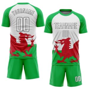 Green White Red Black Sublimation Welsh Flag Soccer Uniform Jersey Custom Team Soccer Jersey Shirt 2 vvt6wr.jpg