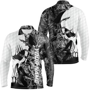 Grey Camo Men s Golf Polos Shirts Custom Name Golf Skull Shirts For Men Golf Polo Shirt Golf Shirts 2 by9zzu.jpg