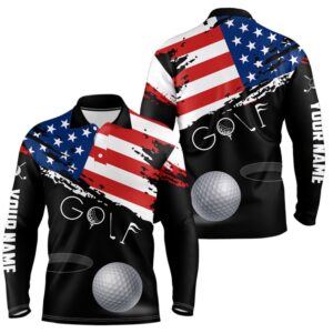 Grunge American Flag Black Men s Golf Polo Shirt Custom Patriotic Th Of July Golf Shirts Golf Polo Shirt Golf Shirts 2 czp4dt.jpg