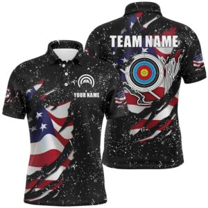 Grunge American Flag Target Archery Sets Men&hellip;