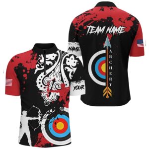 Grunge Tribal Archery Shirts For Men Custom&hellip;