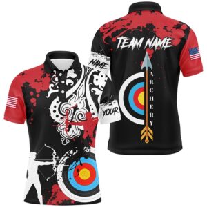 Grunge Tribal Archery Shirts For Men Custom&hellip;