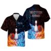 Gutter Gang Hawaiian Bowling Shirts, Custom Bowling Shirt, Custom Team Bowling Hawaiian Shirt