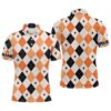 Halloween Boo Pumpkin Black Orange Argyle Men’s Golf Polo Shirts Funny Golf Gifts For Men, Golf Polo Shirt, Golf Shirts Halloween Boo Pumpkin Black Orange Argyle Men’s Golf Polo Shirts Funny Golf Gifts For Men, Golf Polo Shirt, Golf Shirts