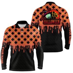 Halloween Men s Golf Polo Shirt Custom Name Halloween Golf Shirts For Men Funny Golf Gifts Golf Polo Shirt Golf Shirts 2 pxrsrs.jpg