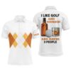 I Just Want To Drink Whiskey Golf Men’s Polo Shirts Customized Yellow Argyle Golf Shirts For Men, Golf Polo Shirt, Golf Shirts I Just Want To Drink Whiskey Golf Men’s Polo Shirts Customized Yellow Argyle Golf Shirts For Men, Golf Polo Shirt, Golf Shirts