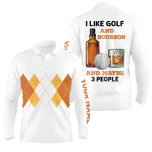 I Like Golf And Bourbon Men s Golf Polo Shirt Custom Yellow Argyle Golf Shirts For Men Golf Gifts Golf Polo Shirt Golf Shirts 2 hs0laa.jpg