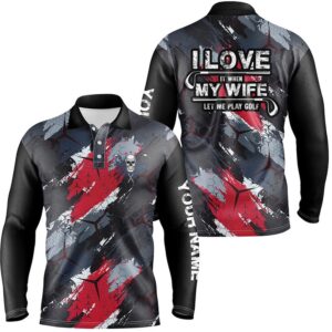 I Love It When My Wife Let Me Play Golf Men s Polo Shirt Red Black Skull Funny Golf Shirts For Men Golf Polo Shirt Golf Shirts 2 jpbabm.jpg