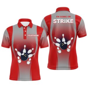 I’M Going On Strike Bowling Shirt For&hellip;