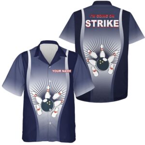 I’M Going On Strike Hawaiian Bowling Shirt&hellip;