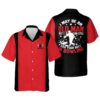 How I Roll Fire Bowling Shirt Hawaiian, Custom Bowling Shirt, Custom Team Bowling Hawaiian Shirt