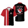 I’m Going Custom Bowling Shirt, Custom Team Bowling Hawaiian Shirt