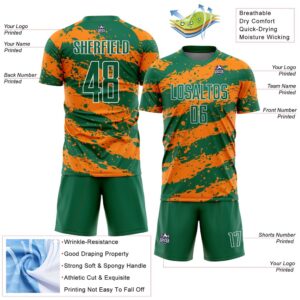 Kelly Green Bay Orange White Splash Sublimation Soccer Uniform Jersey Custom Team Soccer Jersey Shirt 3 wnsoja.jpg