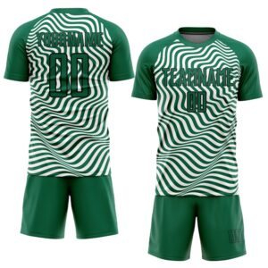 Kelly Green Black White Wavy Lines Sublimation Soccer Uniform Jersey Custom Team Soccer Jersey Shirt 2 ewal7s.jpg