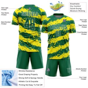 Kelly Green Light Yellow White Splash Sublimation Soccer Uniform Jersey Custom Team Soccer Jersey Shirt 3 zkr6i8.jpg