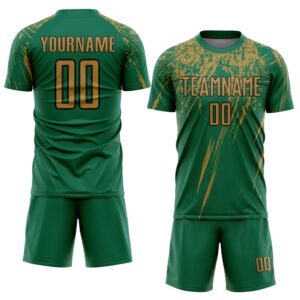 Kelly Green Old Gold Black Sublimation Soccer Uniform Jersey Custom Team Soccer Jersey Shirt 2 clhujl.jpg