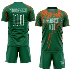 Kelly Green Orange White Sublimation Soccer Uniform Jersey Custom Team Soccer Jersey Shirt 2 a7mvbq.jpg